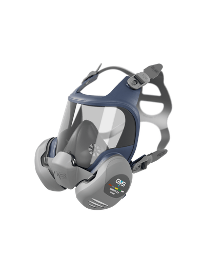 [SAFE15533-33523] Máscara FUKKFACE ABEKP3 Elipse c/filtros, Extrafina I SAFETOP