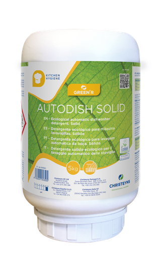 [SHI000630] GREEN’R AUTODISH SOLID, 5 kg