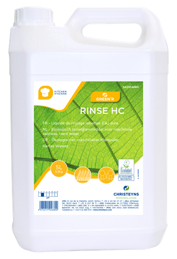 [SHI000660] GREEN’R RINSE HC, 5 litros