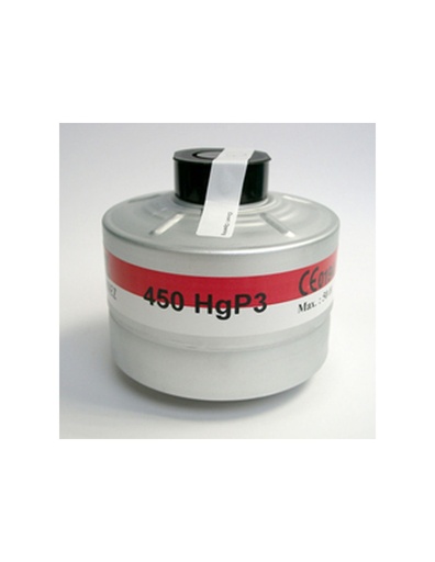 [SAFE15723-36012A] Filtro classe 2 HgP3 alumínio p/ máscara classe 2 I SAFETOP