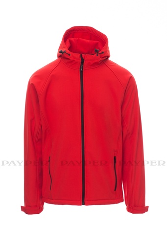 Casaco softshell modelo masculino I Modelo: GALE I PAYPER