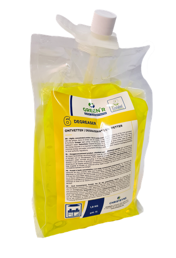 [SHI000830] 6 DEGREASER, 1,8 kg: Produto desengordurante multiusos concentrado (Superconcentrado Ecolabel)