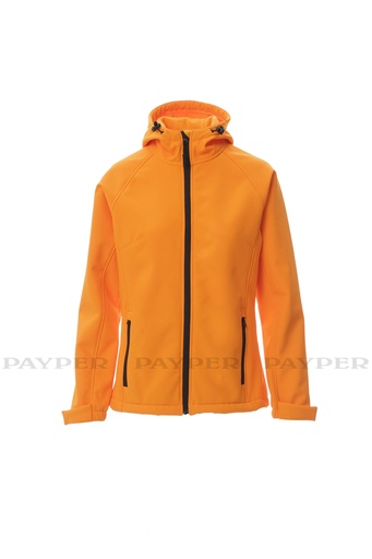 Casaco softshell modelo feminino I Modelo: GALE LADY I PAYPER