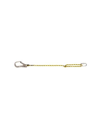 [SAFE16070-80108] Corda ajustável de 1,95 m c/mosquetões 80112J + 80113J I SAFETOP