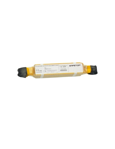 [SAFE16113-80217K] Corda 1,98 m ajustável c/ absorvedor e mosquetões I SAFETOP (cópia)