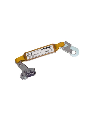 [SAFE16114-80247BJ] Altochut c/ absorvador e mosquetão p/corda 14-16 mmI SAFETOP