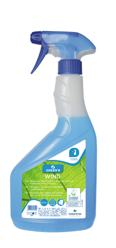 [SHI000970] GREEN’R WIND, 750 ml: Limpa-vidros multiusos