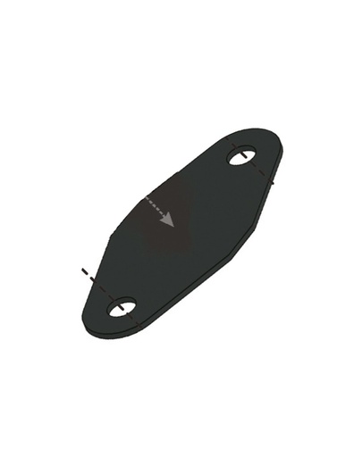 [SAFE16153-80134-P] Almofada p/ colocar debaixo do ponto de ancoragem 80134 I SAFETOP