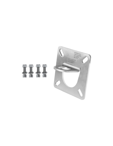 [SAFE16264-80165A] Conjunto ancoragem 3 pax p/ estruturas de aço c/ paraf. I SAFETOP