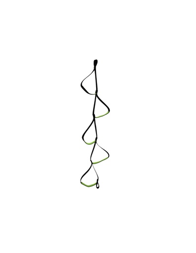 [SAFE16266-80201] Linha de vida horizontal 20 m regulável c/mochila 2 utilizadores I SAFETOP (cópia)