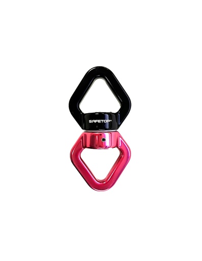 [SAFE16283-80110] SESLABÓN GIRATORIO de aluminío e duplo rolamento I  AFETOP