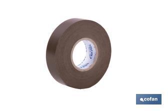 [CRHA0015370-P660] Fita isoladora | 180 microns | Cor Castanha | 19 mm x 20 metros