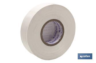 [CRHA0015370-P667] Fita isoladora | 180 microns | Cor Branca | 19 mm x 20 metros