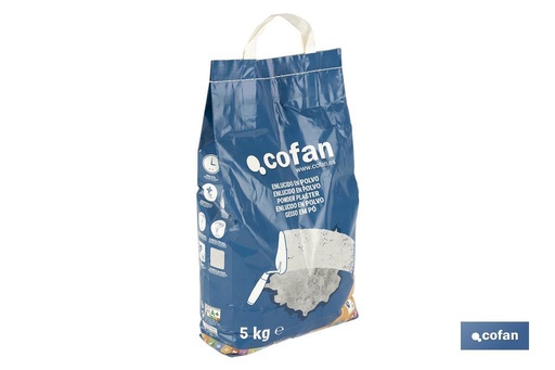 [P692-P711] Gesso em Pó | Uso em Interiores | Formato 5 kg