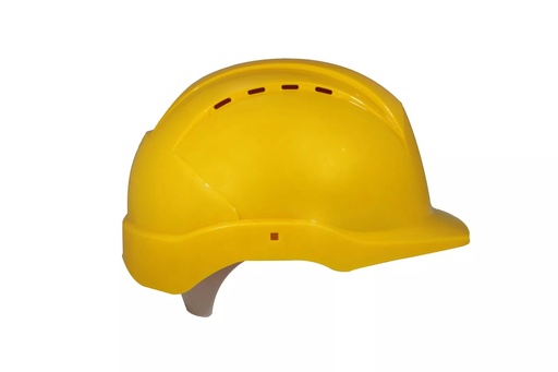 Capacete de proteção ajuste roquete (Suspensão em nylon), Branco (cópia)