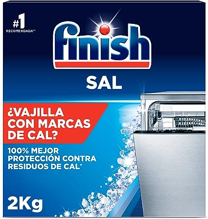 [SHI000580-P813] SAL máquina de lavar louça FINISH, 2 kg